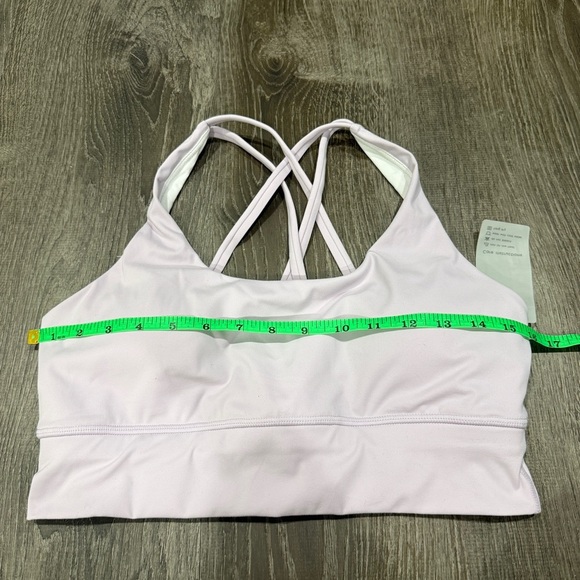 NWT Buauty Purple Racerback High Impact Sports Bra - Picture 7 of 8